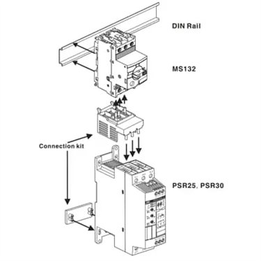 1SFA896212R1001 ABB PSR30-MS132