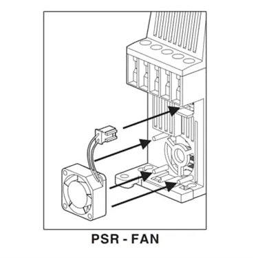 1SFA896311R1001 ABB PSR-FAN3-45A