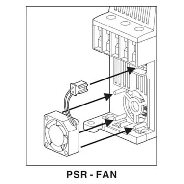 1SFA896311R1001 ABB PSR-FAN3-45A