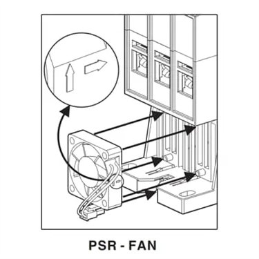 1SFA896313R1001 ABB PSR-FAN60-105A