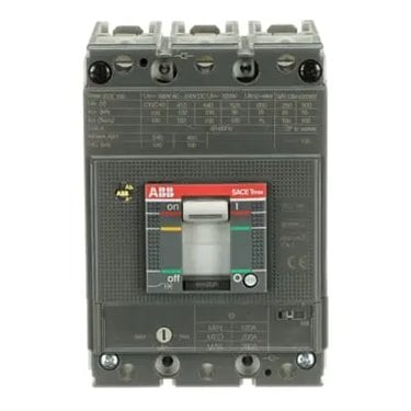 1SDA067785R1 ABB XT2L 160 MA 20 Im120...280 3p F F