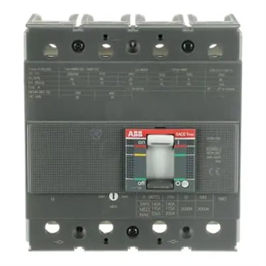 1SDA068069R1 ABB XT3N 250 TMD 200-2000 4p F F InN100%