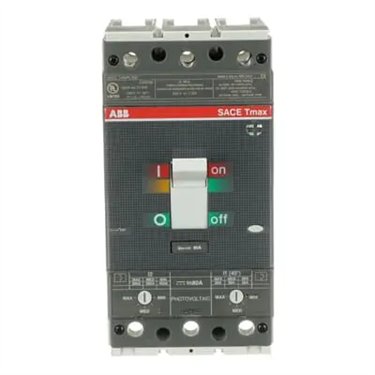 1SDA070463R1 ABB T4N/PV 200 UL TMA 80-800 3p F F 1000V DC