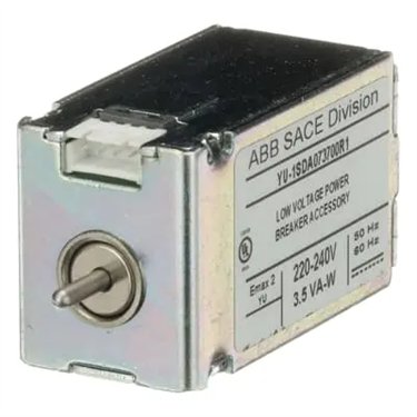 1SDA073700R1 ABB YU E1.2..E6.2-XT7-XT7M 220-240 VAC/DC