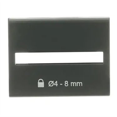 1SDA073840R1 ABB PLP Pos. padlock D4/6/8mm E1.2-XT7/M