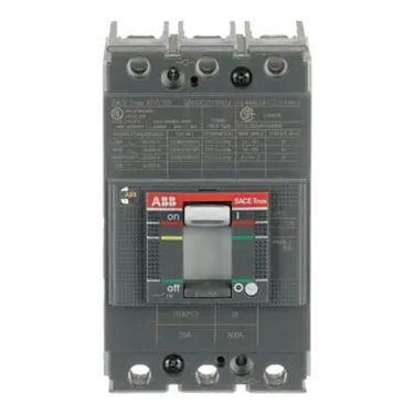 1SDA074666R1 ABB XT1S 125 TMF 25-500 3p F F UL/CSA