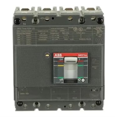 1SDA074747R1 ABB XT2N 125 TMF 15-400 4p F F UL/CSA