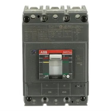1SDA074819R1 ABB XT2L 125 TMF 25-400 3p F F UL/CSA