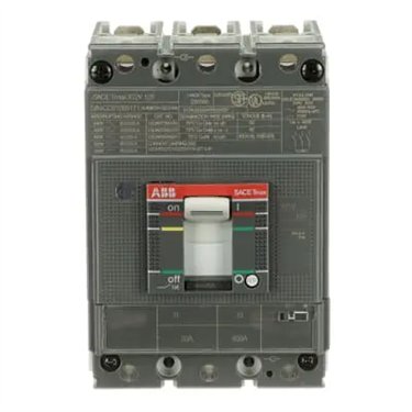 1SDA074846R1 ABB XT2V 125 TMF 20-400 3p F F UL/CSA