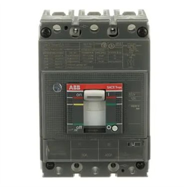 1SDA074848R1 ABB XT2V 125 TMF 30-400 3p F F UL/CSA