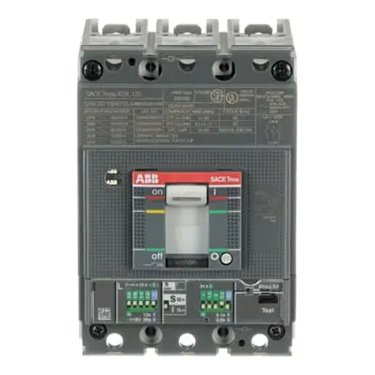 1SDA074934R1 ABB XT2L 125 Ekip LS/I In125A 3p F F UL/CSA