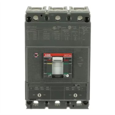 1SDA075162R1 ABB XT4N 250 TMA 100 500..1000 3p F F UL/CSA