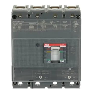 1SDA075254R1 ABB XT4H 250 TMA 200 1000..2000 4p FF UL/CSA