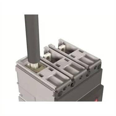 1SDA075875R1 ABB KIT FC Cu XT1 14-1/0 AWG 6pcs MCP UL/CSA