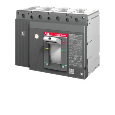 1SDA100552R1 ABB XT5N 400 BREAKING PART 4p F F
