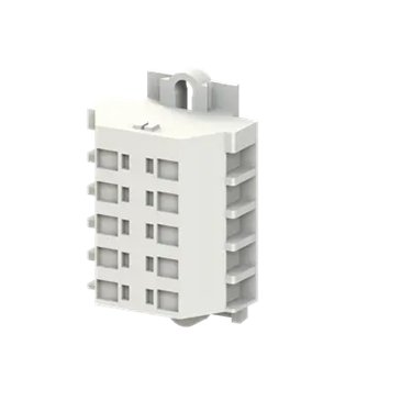 1SDA101976R1 ABB Terminal block din rails 5 positions