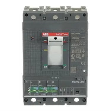 1SDA102455R1 ABB XT5N 400 Ekip Dip LSIG 250 3p FF UL/CSA
