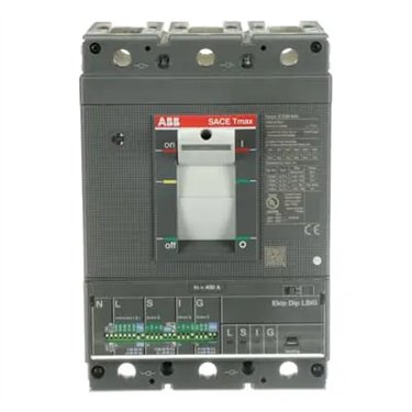 1SDA102457R1 ABB XT5N 400 Ekip Dip LSIG 400 3p FF UL/CSA