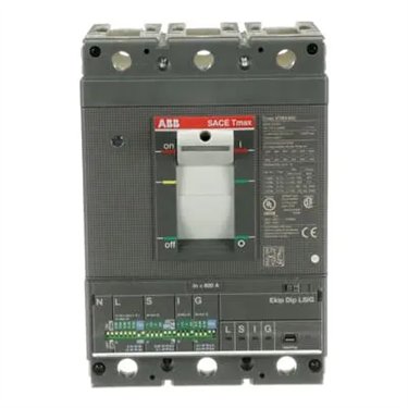 1SDA102458R1 ABB XT5N 600 Ekip Dip LSIG 600 3p FF UL/CSA