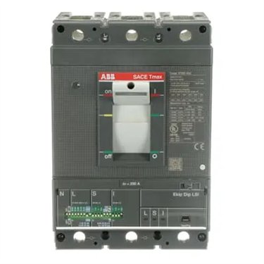 1SDA102489R1 ABB XT5S 400 Ekip Dip LSI In250 3p FF UL/CSA