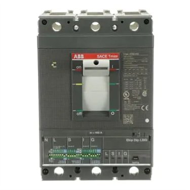 1SDA102495R1 ABB XT5S 400 Ekip Dip LSIG 400 3p FF UL/CSA