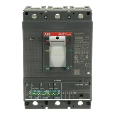 1SDA102533R1 ABB XT5H 400 Ekip Dip LSIG 400 3p FF UL/CSA