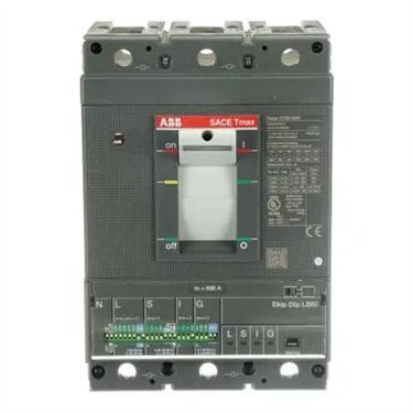 1SDA102534R1 ABB XT5H 600 Ekip Dip LSIG 600 3p FF UL/CSA