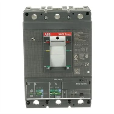 1SDA102553R1 ABB XT5H 400 Ekip Dip LIG In250 3p FF UL/CSA