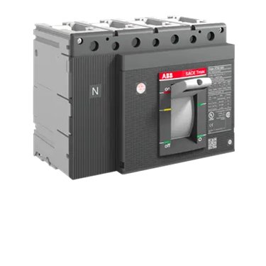 1SDA102698R1 ABB XT5L 600 BREAKING PART 4p F F UL/CSA