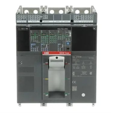 1SDA102907R1 ABB XT7S 1200 Ekip Dip LSIG In1200A 3p FF UL