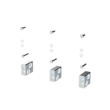1SDA104750R1 ABB KIT FC CuAl 2x120...240mm2 XT6 3pcs