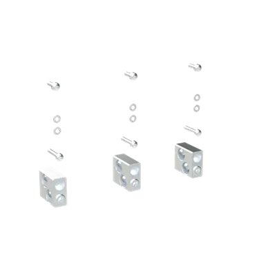 1SDA104750R1 ABB KIT FC CuAl 2x120...240mm2 XT6 3pcs