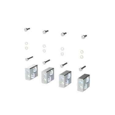 1SDA104751R1 ABB KIT FC CuAl 2x120...240mm2 XT6 4pcs