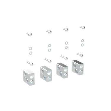 1SDA104751R1 ABB KIT FC CuAl 2x120...240mm2 XT6 4pcs