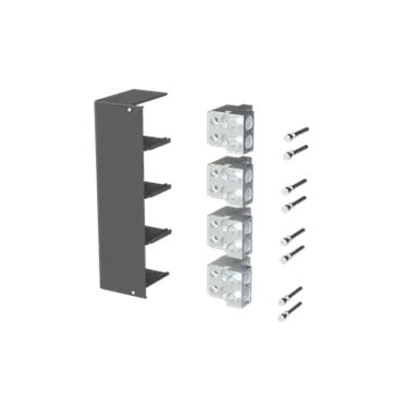 1SDA104755R1 ABB KIT FC CuAl 4x70...150mm2 XT6 4pcs