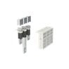 1SDA104760R1 ABB KIT R- REAR TERMINALS - XT5 3pcs