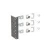 1SDA104762R1 ABB KIT R- REAR TERMINALS - XT6 3pcs