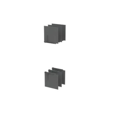 1SDA105003R1 ABB PB 100mm 6pcs XT5 4p KIT PA.DI.PH.HI
