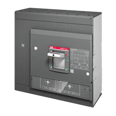 1SDA107582R1 ABB XT6S 800 TMA 630-6300 4p F F InN100%In