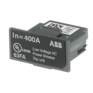 1SDA112843R1 ABB Rating Plug 400 E1.2..E6.2 (Black)