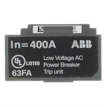1SDA112843R1 ABB Rating Plug 400 E1.2..E6.2 (Black)