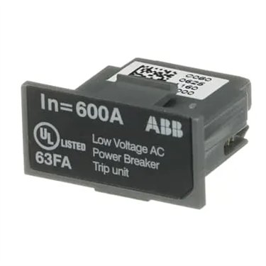 1SDA112844R1 ABB Rating Plug 600 E1.2..E6.2 UL (Black)