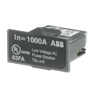 1SDA112847R1 ABB Rating Plug 1000 E1.2..E6.2 (Black)