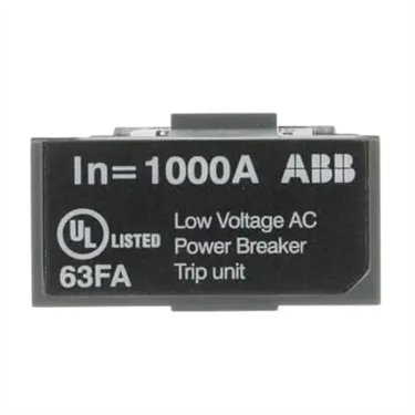 1SDA112847R1 ABB Rating Plug 1000 E1.2..E6.2 (Black)