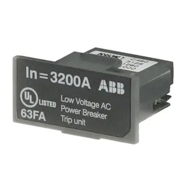 1SDA112854R1 ABB Rating Plug 3200 E4.2..E6.2 (Black)