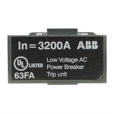 1SDA112854R1 ABB Rating Plug 3200 E4.2..E6.2 (Black)