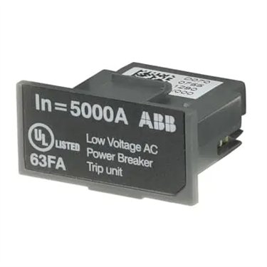 1SDA112857R1 ABB Rating Plug 5000 E6.2 (Black)