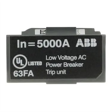 1SDA112857R1 ABB Rating Plug 5000 E6.2 (Black)