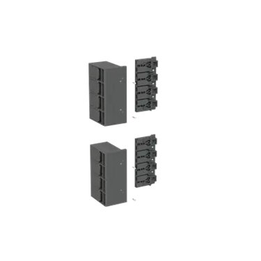 1SDA105044R1 ABB HTC_BS with back shield XT5 4p