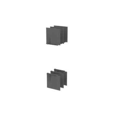 1SDA107802R1 ABB PB 100mm 6pcs XT5 4p UL